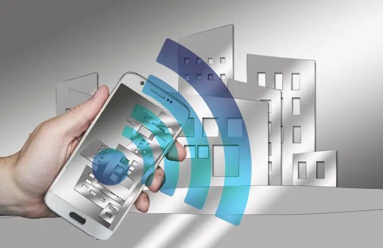 Smartphone controlling smart LED lighting system for energy management in modern buildings