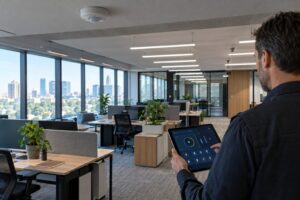 daylight-harvesting-office-lighting-controls